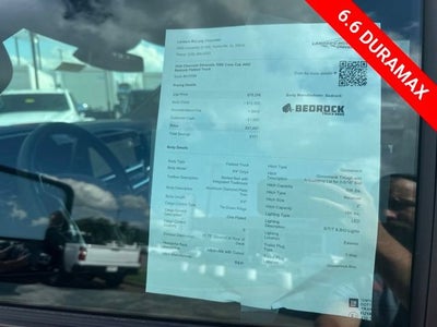 2026 Chevrolet Silverado 3500 HD Chassis Cab LT
