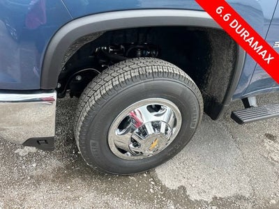 2026 Chevrolet Silverado 3500 HD Chassis Cab LT