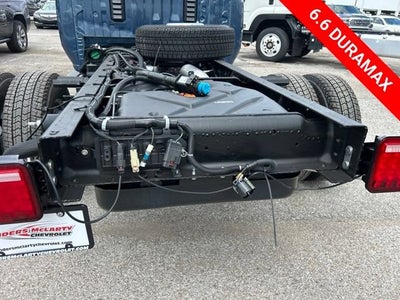 2026 Chevrolet Silverado 3500 HD Chassis Cab LT