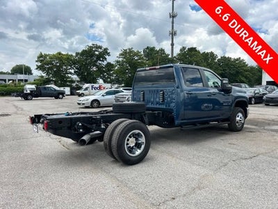2026 Chevrolet Silverado 3500 HD Chassis Cab LT