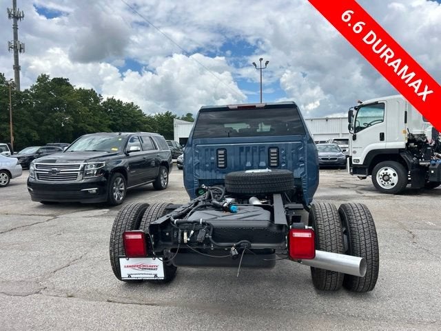 2026 Chevrolet Silverado 3500 HD Chassis Cab LT