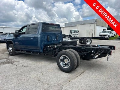 2026 Chevrolet Silverado 3500 HD Chassis Cab LT