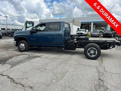 2026 Chevrolet Silverado 3500 HD Chassis Cab LT