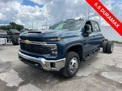 2026 Chevrolet Silverado 3500 HD Chassis Cab LT