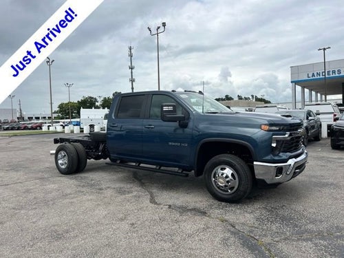2026 Chevrolet Silverado 3500 HD Chassis Cab LT