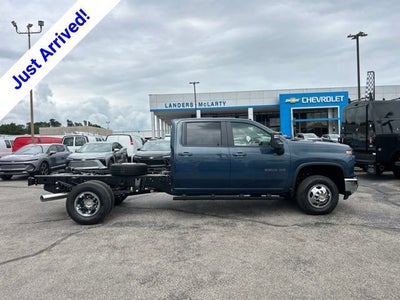 2026 Chevrolet Silverado 3500 HD Chassis Cab LT
