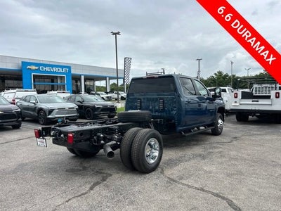 2026 Chevrolet Silverado 3500 HD Chassis Cab LT