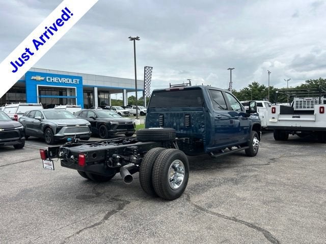 2026 Chevrolet Silverado 3500 HD Chassis Cab LT