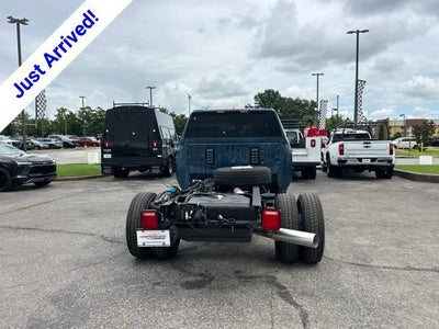 2026 Chevrolet Silverado 3500 HD Chassis Cab LT