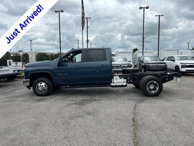 2026 Chevrolet Silverado 3500 HD Chassis Cab LT