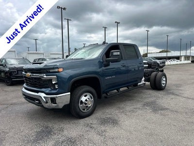 2026 Chevrolet Silverado 3500 HD Chassis Cab LT