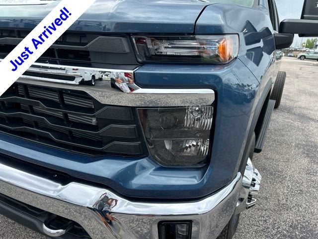 2026 Chevrolet Silverado 3500 HD Chassis Cab LT