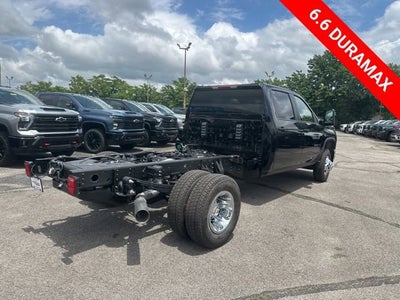 2026 Chevrolet Silverado 3500 HD Chassis Cab LT
