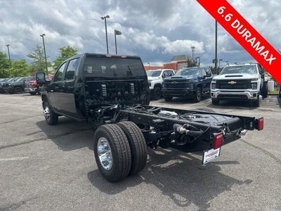 2026 Chevrolet Silverado 3500 HD Chassis Cab LT