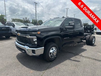 2026 Chevrolet Silverado 3500 HD Chassis Cab LT