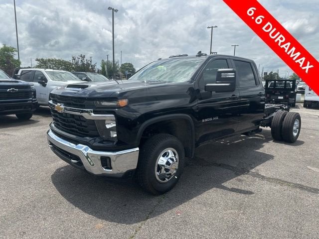 2026 Chevrolet Silverado 3500 HD Chassis Cab LT