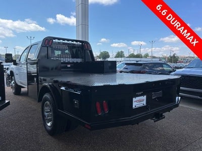 2026 Chevrolet Silverado 3500 HD Chassis Cab LT