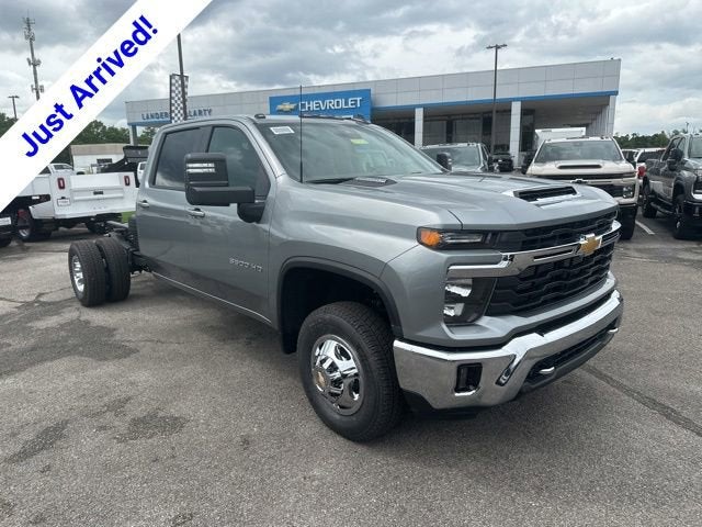 2026 Chevrolet Silverado 3500 HD Chassis Cab LT