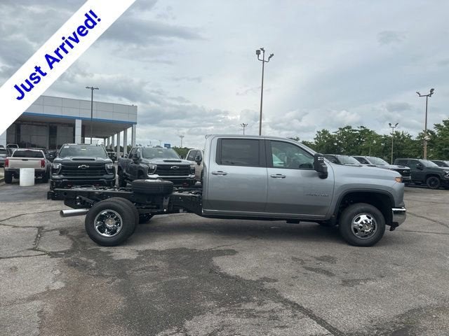 2026 Chevrolet Silverado 3500 HD Chassis Cab LT