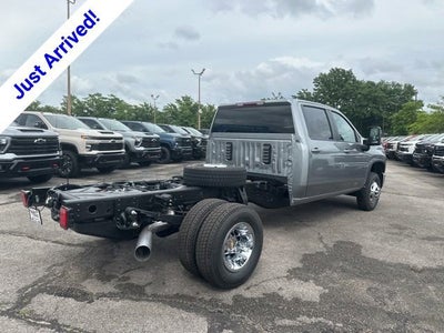 2026 Chevrolet Silverado 3500 HD Chassis Cab LT