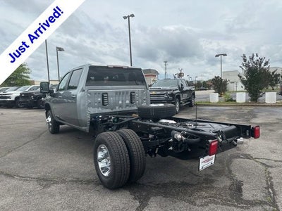 2026 Chevrolet Silverado 3500 HD Chassis Cab LT