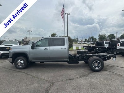 2026 Chevrolet Silverado 3500 HD Chassis Cab LT