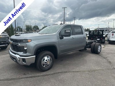 2026 Chevrolet Silverado 3500 HD Chassis Cab LT