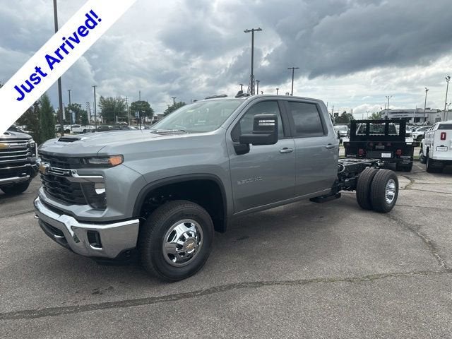 2026 Chevrolet Silverado 3500 HD Chassis Cab LT