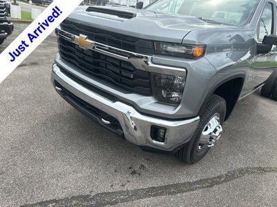 2026 Chevrolet Silverado 3500 HD Chassis Cab LT