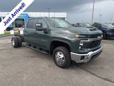 2026 Chevrolet Silverado 3500 HD Chassis Cab LT