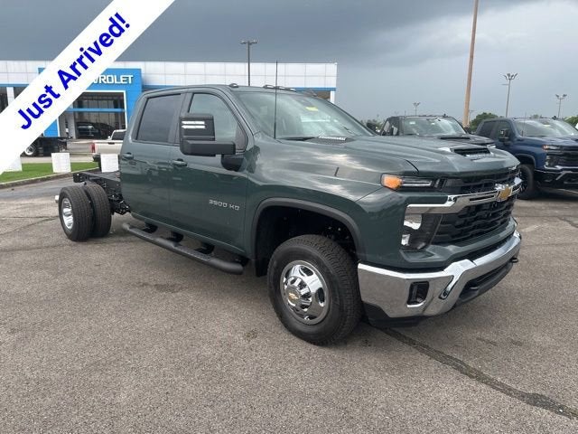2026 Chevrolet Silverado 3500 HD Chassis Cab LT