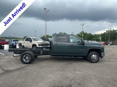 2026 Chevrolet Silverado 3500 HD Chassis Cab LT