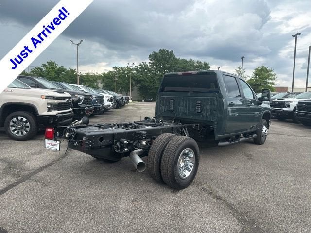 2026 Chevrolet Silverado 3500 HD Chassis Cab LT