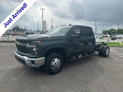 2026 Chevrolet Silverado 3500 HD Chassis Cab LT