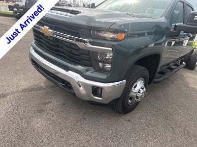 2026 Chevrolet Silverado 3500 HD Chassis Cab LT