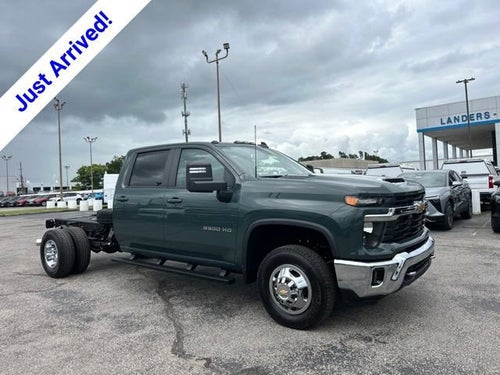 2026 Chevrolet Silverado 3500 HD Chassis Cab LT