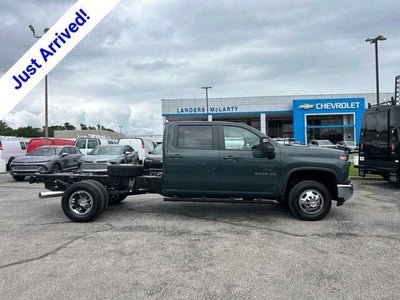 2026 Chevrolet Silverado 3500 HD Chassis Cab LT