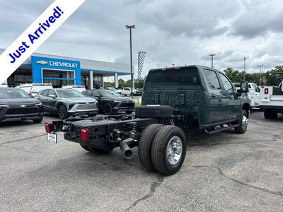 2026 Chevrolet Silverado 3500 HD Chassis Cab LT