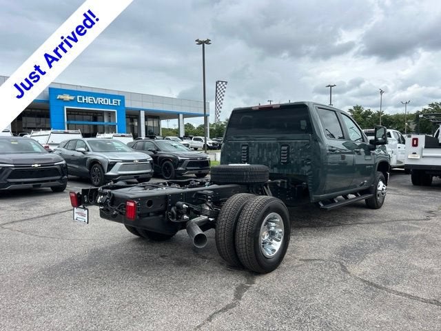 2026 Chevrolet Silverado 3500 HD Chassis Cab LT