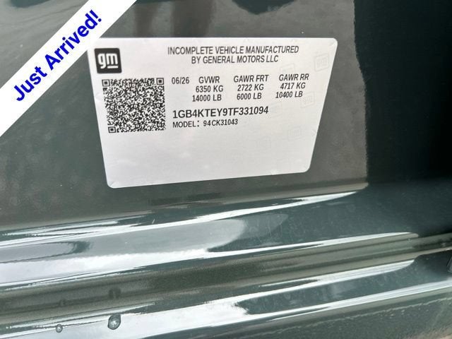 2026 Chevrolet Silverado 3500 HD Chassis Cab LT