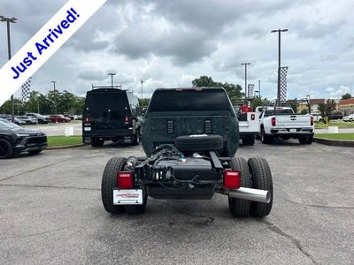 2026 Chevrolet Silverado 3500 HD Chassis Cab LT
