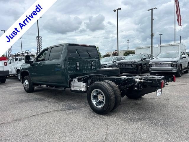 2026 Chevrolet Silverado 3500 HD Chassis Cab LT