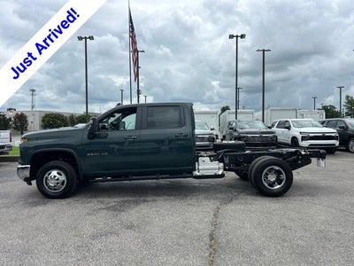 2026 Chevrolet Silverado 3500 HD Chassis Cab LT