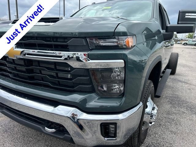 2026 Chevrolet Silverado 3500 HD Chassis Cab LT