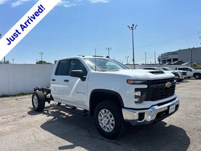 2026 Chevrolet Silverado 3500 HD WT
