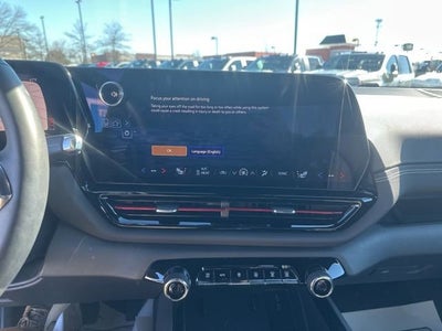 2026 Chevrolet Silverado EV Trail Boss - Extended Range