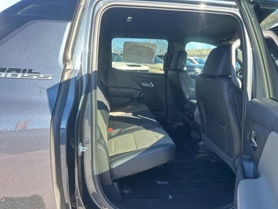 2026 Chevrolet Silverado EV Trail Boss - Extended Range