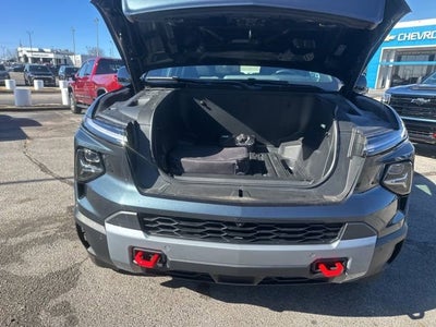 2026 Chevrolet Silverado EV Trail Boss - Extended Range