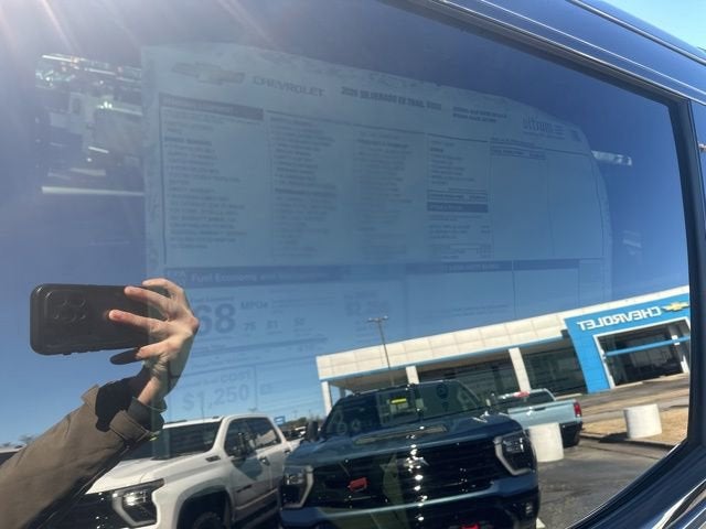 2026 Chevrolet Silverado EV Trail Boss - Extended Range