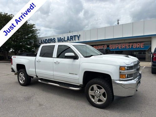 2019 Chevrolet Silverado 2500 HD LT